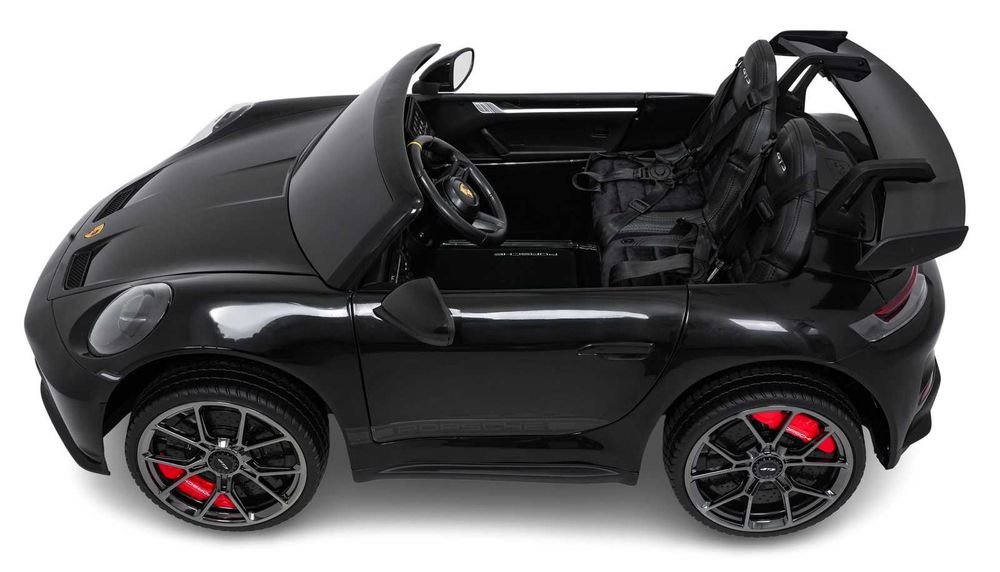 Auto samochód na akumulator PORSCHE 911 GT3 sportowe dla dzieci pojazd