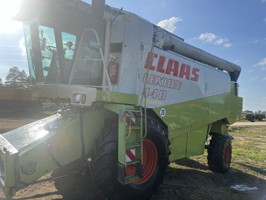 Claas lexion 440