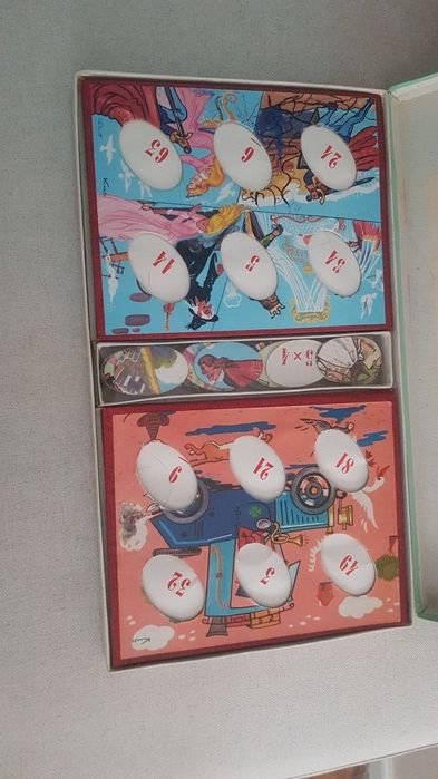 Jogos crianças anos 60 e 70.