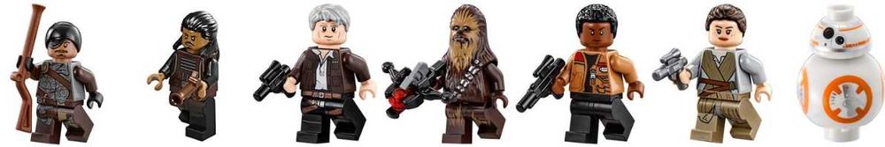 2015 klocki 75105 Star Wars - Millennium Falcon kompatybilne