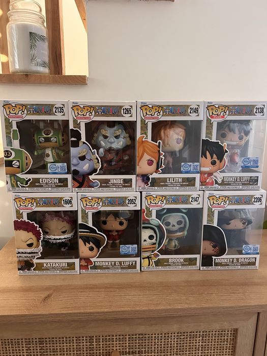 Funko pops de one piece