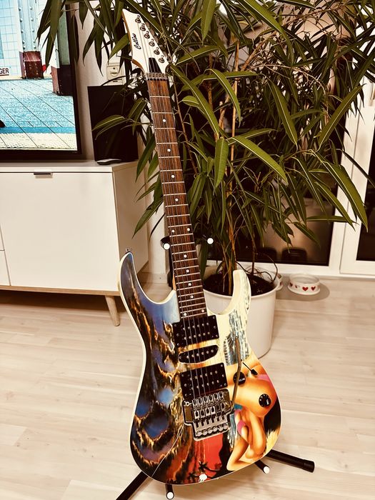 Gitara elektryczna Collins