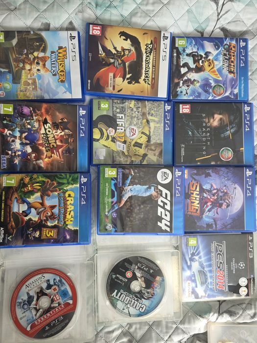 Lote de jogos pc/ps3/ps4-5 TROCAS