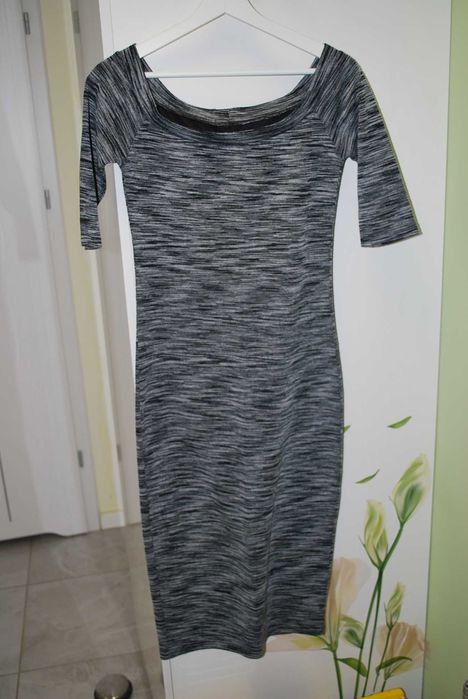 sukienka suknia tuba melanż Reserved S 36