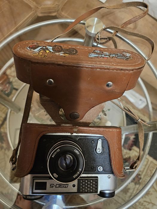 Фотоапарат фед 5