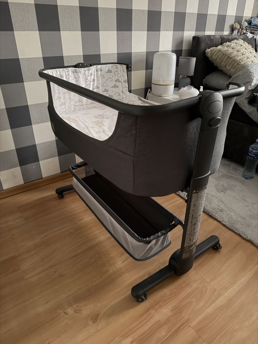 Łóżeczko niemowlęce dostawne, łóżko dostawka lionelo timon