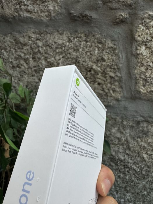 iPhone 17 256Gb -> Novo / Selado