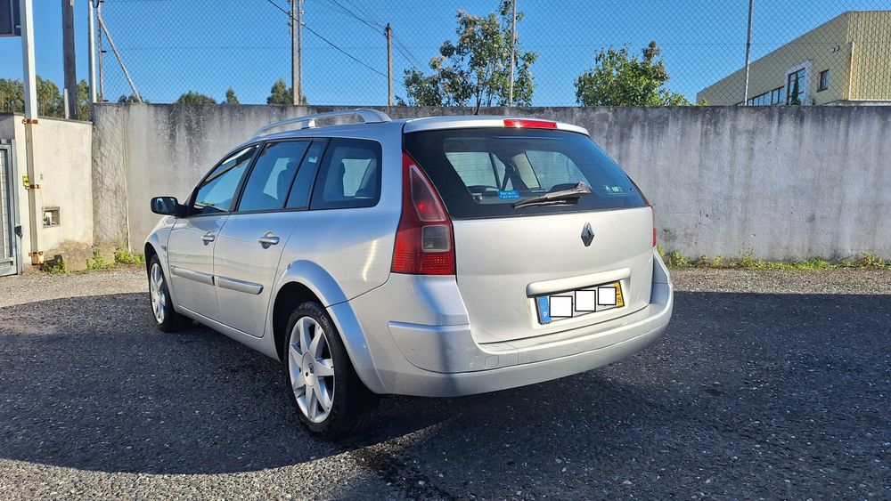 Renault Mégane Break 1.5 DCI