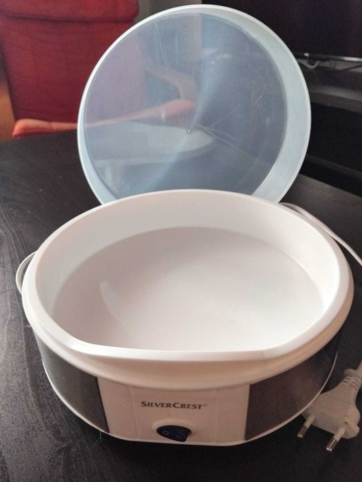 Iogurteira Silvercrest como nova em caixa sem os copos