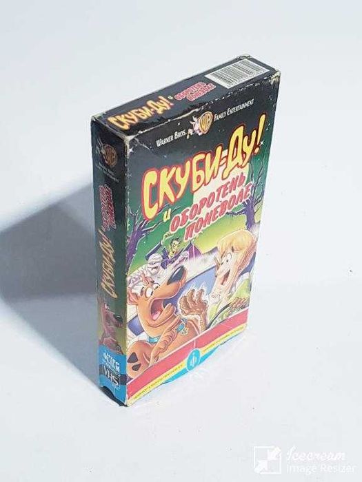 Скуби-Ду! и Оборотень Поневоле / 2000 / VHS видеокассета