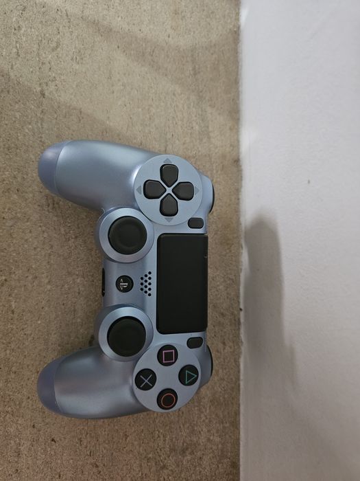 Comando PS4 Azul metalico