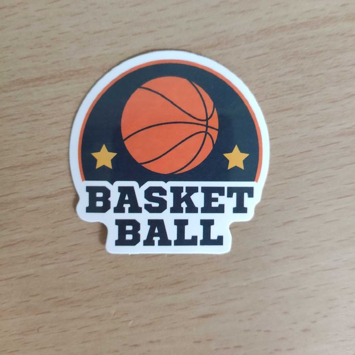 50 Autocolantes Stickers Basketball