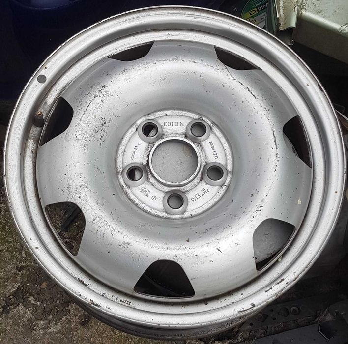 Oryginalna felga stalowa vw transporter multivan T5 T6 7x17 wysyłka 35