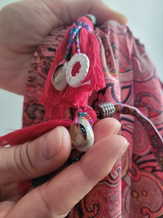 Zestaw komplet na lato bluzka oversize spodnie szerokie nogawki falbanki