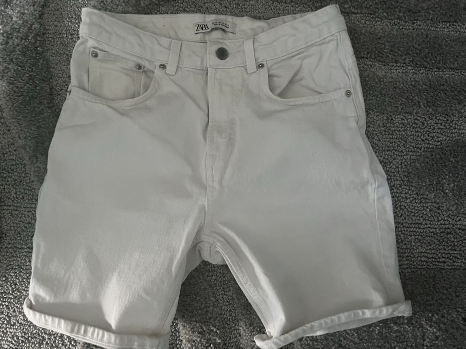 Spodenki Zara 3 sztuki rozmiar 38