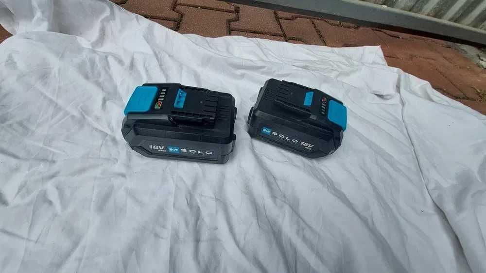 bateria MacAllister/ titan SOLO 18 V 5.0 Ah najtaniej