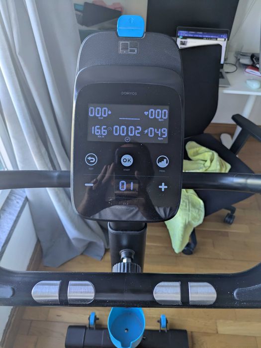 Bicicleta Estática Domyos 900 — Excelente Estado