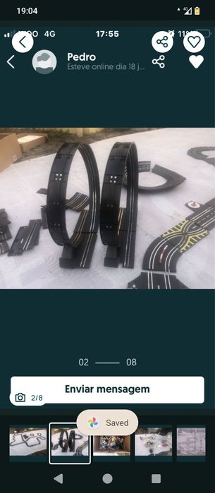 Pista carrinhos old skool