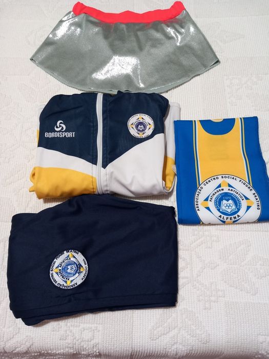 Fato treino patinagem - CSPA