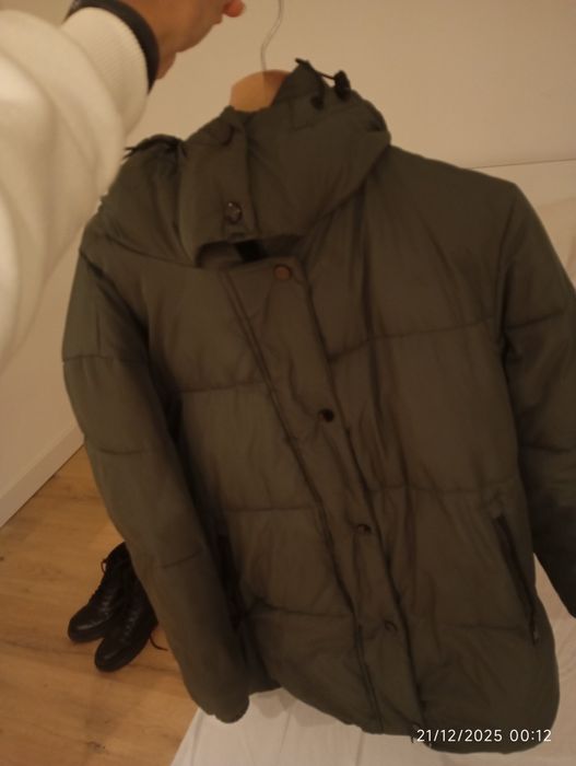 Casaco de frio da Zara