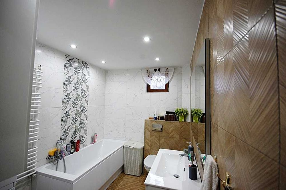 WYSOKI STANDARD mieszkanie w Starem gm. Wysoka, PARTER - 112,62 m2