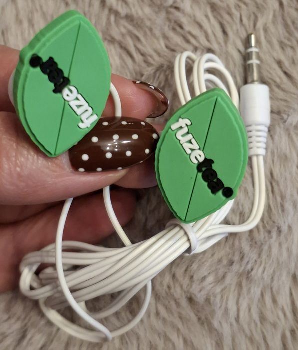 Słuchawki douszne FuzeTea dla kolekcjonerów mini jack 3,5mm