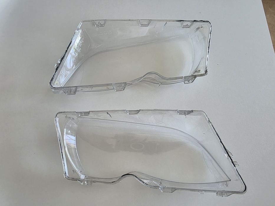 Capas originais faróis Bmw E46