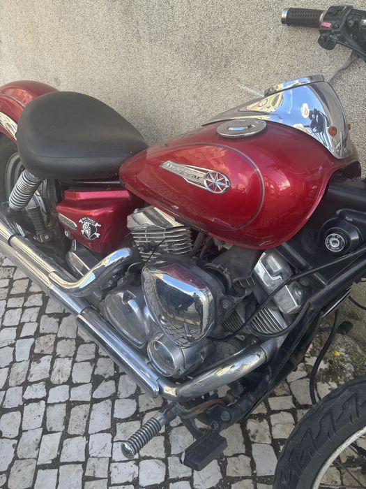 Yamaha dragstar xvs 250 (LER DESCRIÇÃO) 800 €