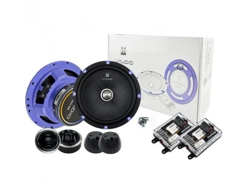 Автомобільна акустика Malva Audio M6 (компонентна, 6.5”)Нова!