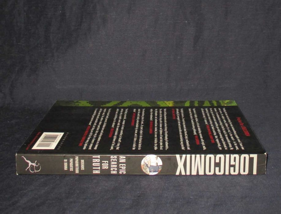 Livro BD Logicomix An Epic Search for Truth