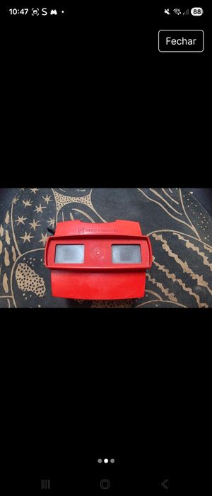Viewmaster com filmes