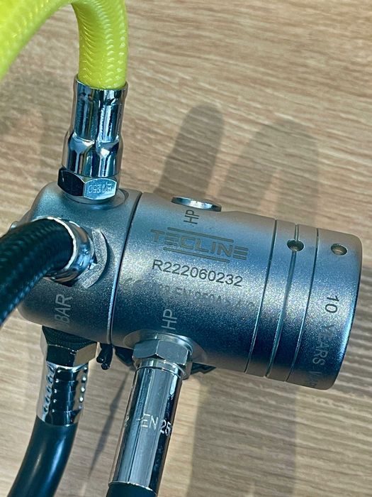 Zestaw Automat R2 TEC1 z oktopusem, manometrem + Torba