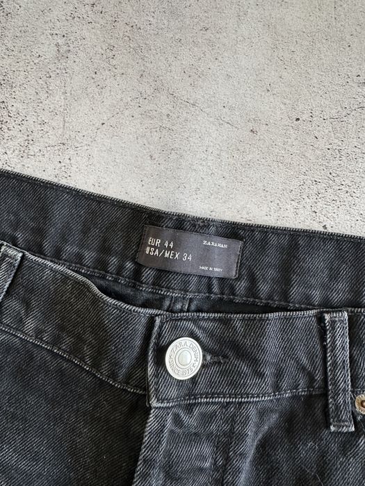 Джинсовые шорты Zara Relaxed оригинал Размер 34