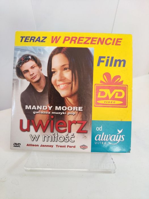 Uwierz w miłość DVD