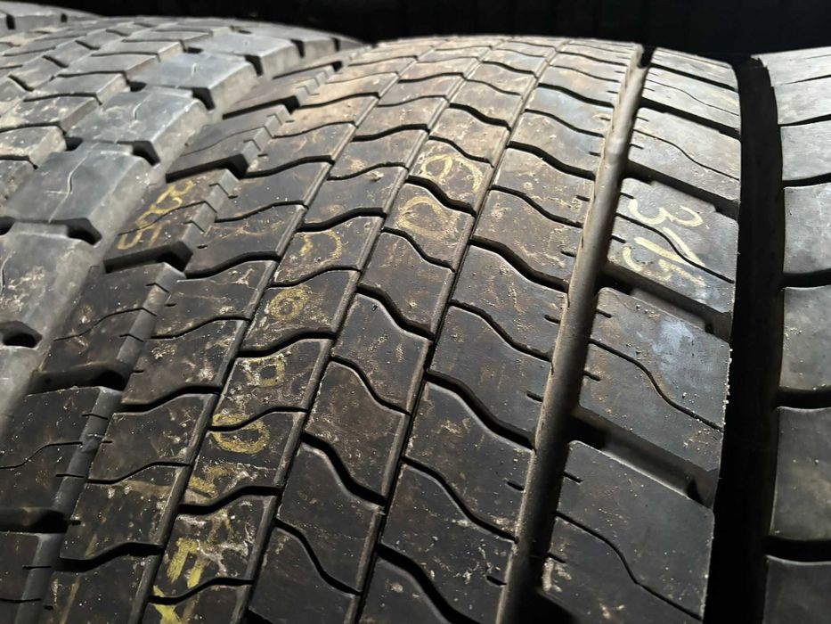 Opona Ciężarowa Naczepa 315/60R22.5 GOODYEAR FUELMAX D ENDURANCE (95%)