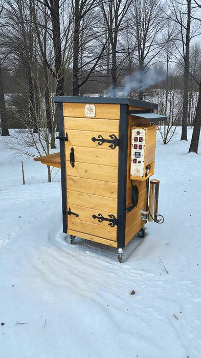 Wędzarnia elektryczna CLASSIC SMOKER LOFT - producent Ar.Drew