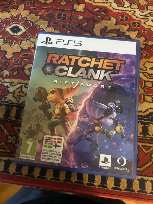 Ratchet clank rift apart ps5