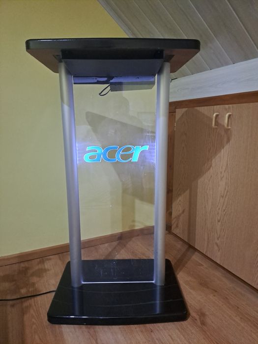 Stend Stolik reklamowy led