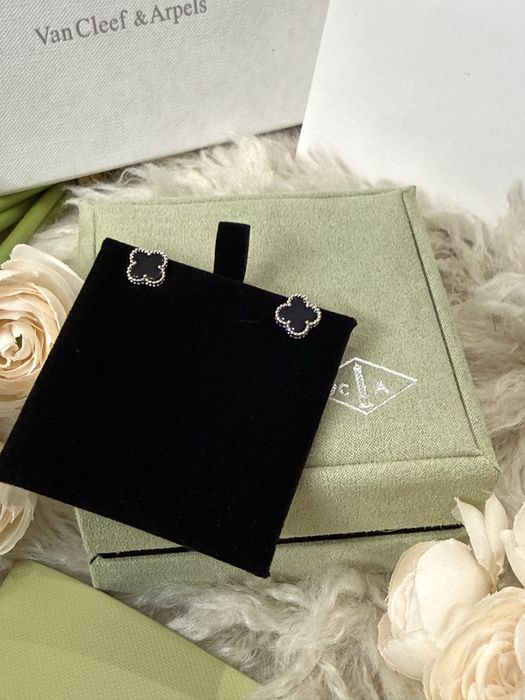 Сережки Van Cleef