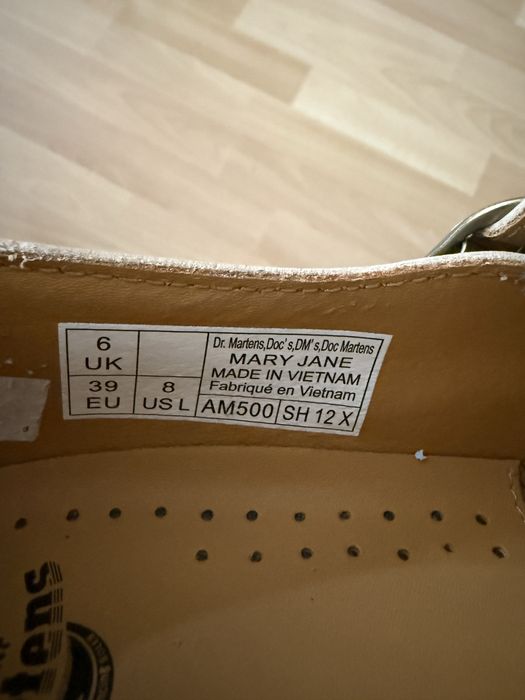 Nowe dr martens mary jane