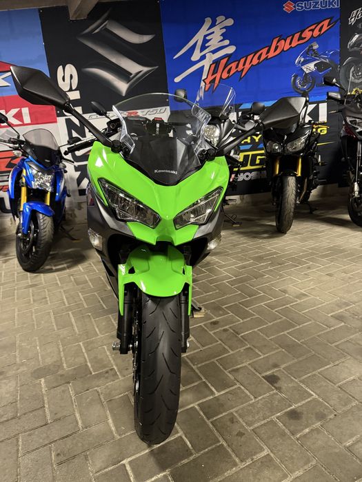 Kawasaki Ninja400. 2018г.