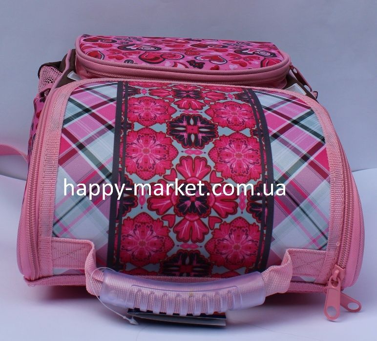 Ранец каркасный школьный ортопедический Вышиванка JOSEF OTTEN AB 1826