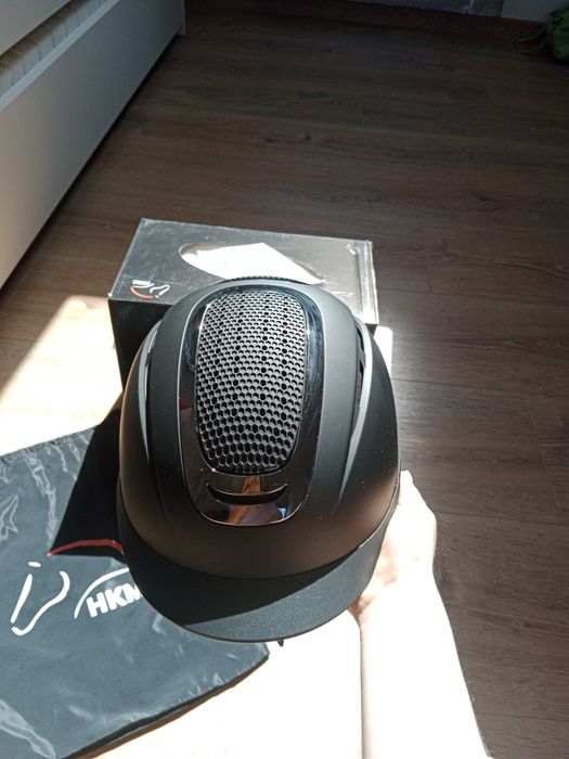 Kask jeździecki HKM