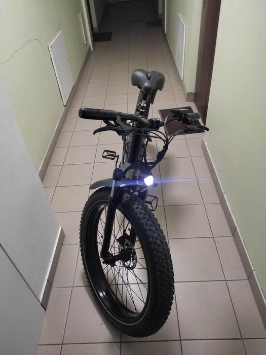 Rower Elektryczny EVERCROSS