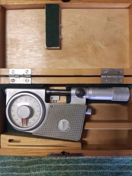 Мікрометр ричажний, індикаторный 0-25 та 25-50