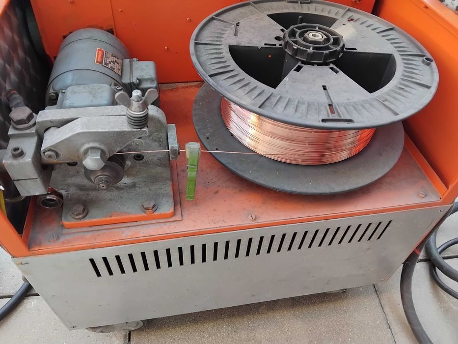 Spawarka siłowa 400V transformatorowa przemysłowa niemiecka