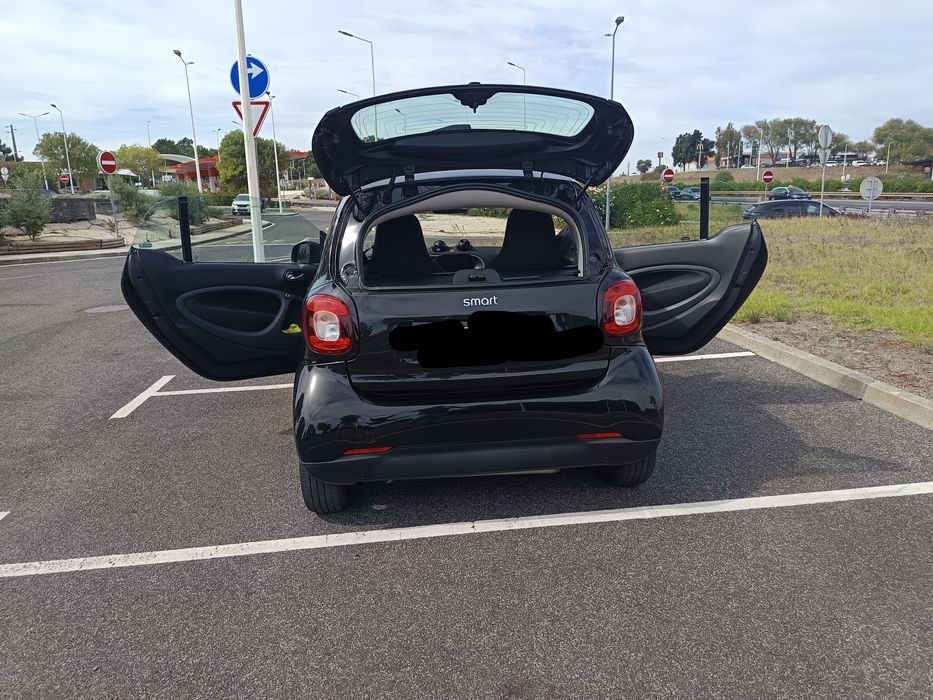 Smart Fortwo Coupé 1.0 Automático – 2015 – 70.046 km