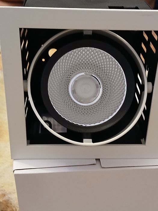 Свiтильник вбудований поворотний LBD кардан