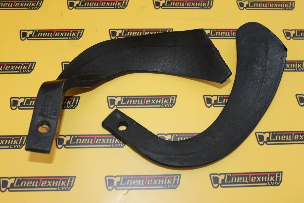 Ніж фрези (грунтофрези) японських мінітракторів Kubota Yanmar Shibaura