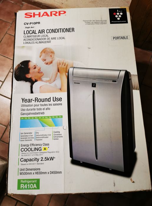 Klimatyzator przenośny SHARP